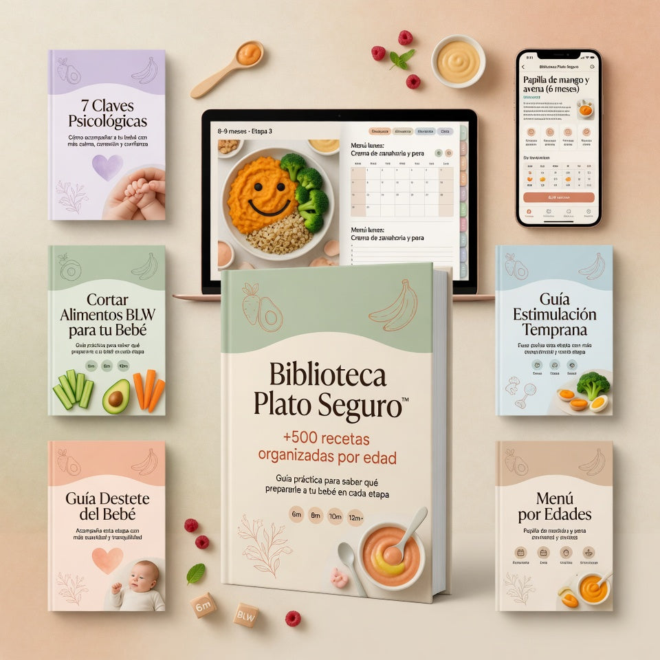 👶 Biblioteca Plato Seguro +500 Recetas