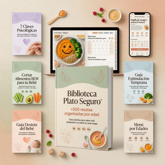 👶 Biblioteca Plato Seguro +500 Recetas