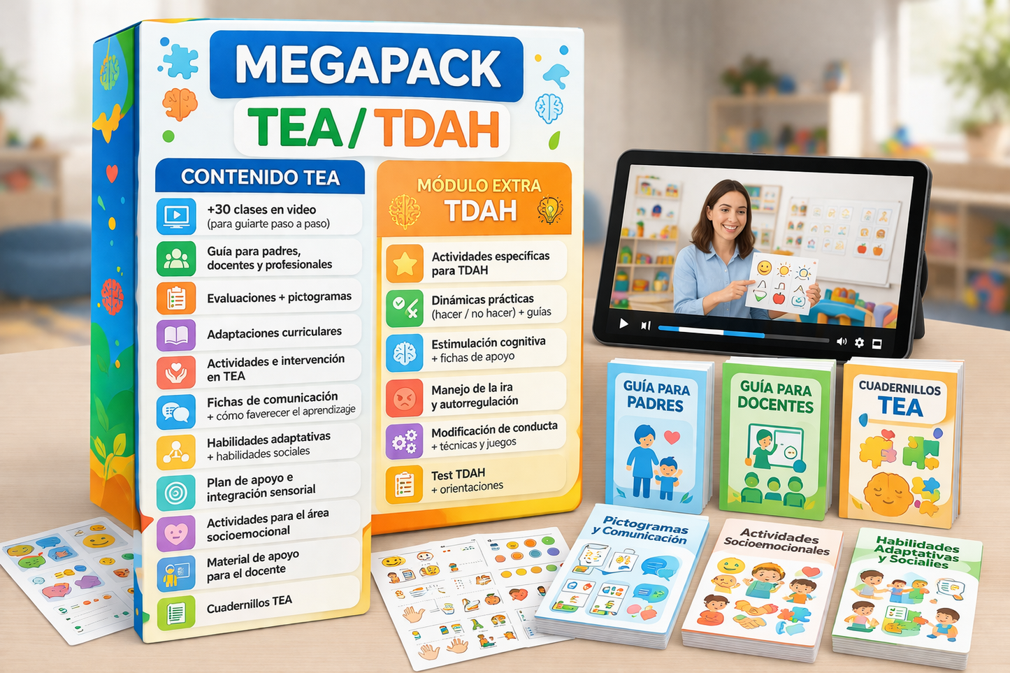MegaPack TEA/TDAH